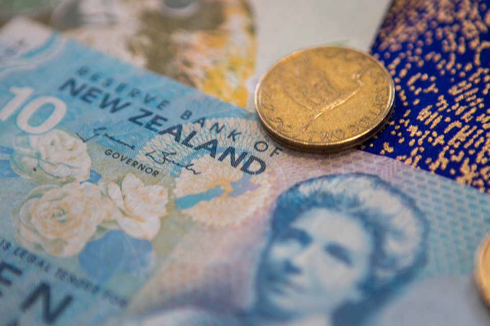 novozélandské peníze