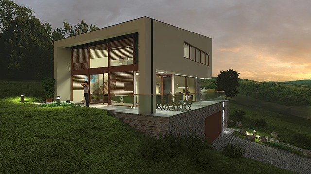 3d model domu