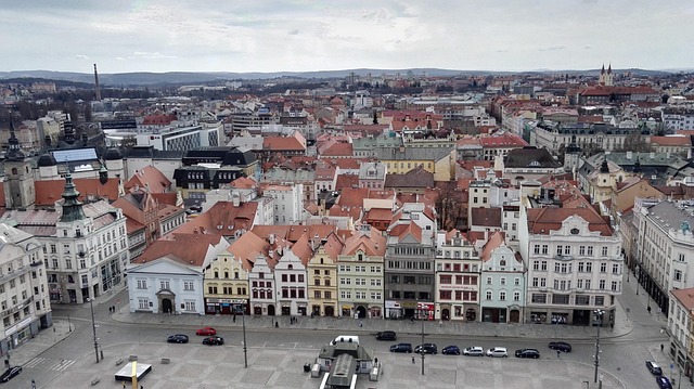 město Plzeň